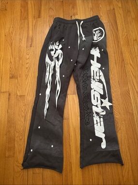 Hellstar grey sweatpants